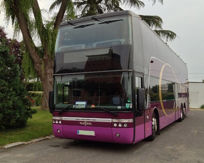 Double Decker Coach Hire in Belfast Large Bus Hire Big Bus Hire