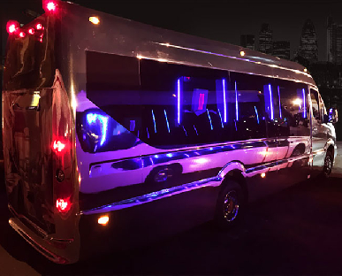 Party Bus Hire in Belfast
