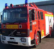 Fire Engine Hire in Belfast
